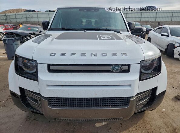 SALE2FEU4R2279591 2024 LAND ROVER DEFENDER White წინა ხედი