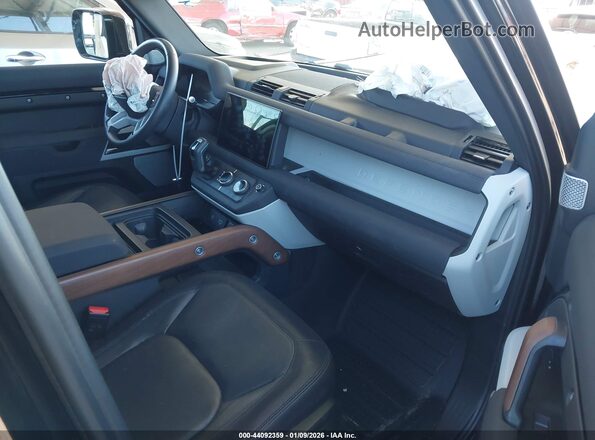 SALE2FEU9P2241383 2023 LAND ROVER DEFENDER Black Vista interior delantera