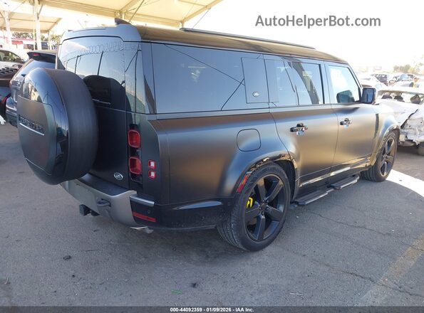 SALE2FEU9P2241383 2023 LAND ROVER DEFENDER Black Trasero derecho