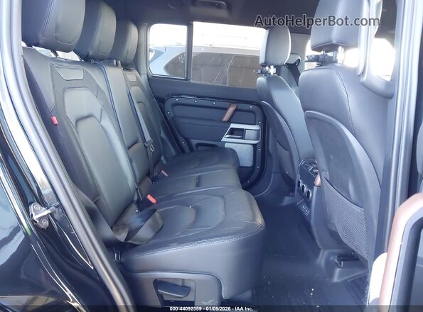 SALE2FEU9P2241383 2023 LAND ROVER DEFENDER Black Vista de la etiqueta del VIN