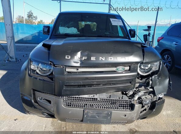 SALE2FEU9P2241383 2023 LAND ROVER DEFENDER Black Vista del cuadro de instrumentos
