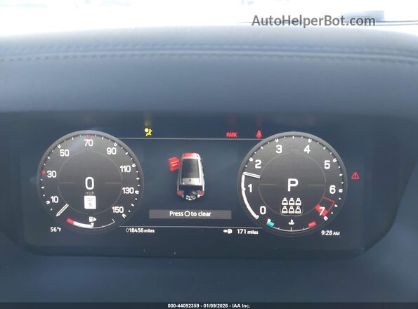 SALE2FEU9P2241383 2023 LAND ROVER DEFENDER Black Vista de los asientos traseros