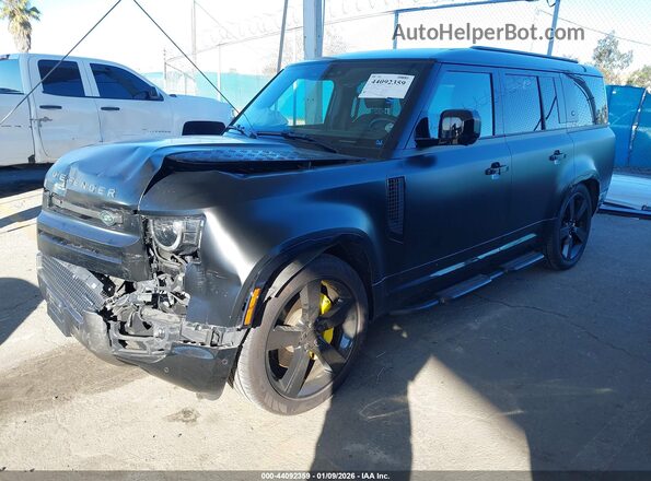 SALE2FEU9P2241383 2023 LAND ROVER DEFENDER Black Vista tres cuartos delantera izquierda
