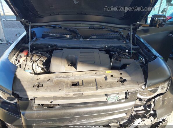 SALE2FEU9P2241383 2023 LAND ROVER DEFENDER Black Vista trasera