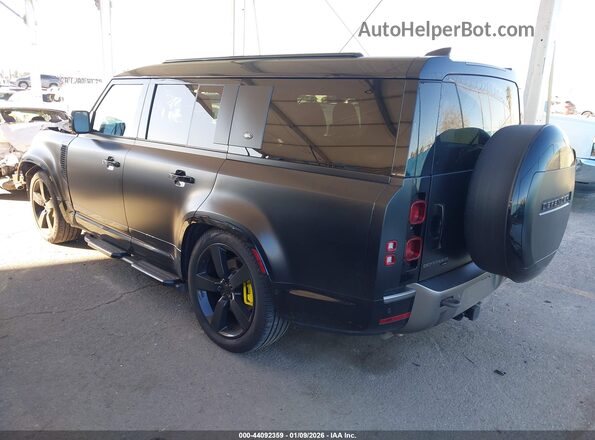 SALE2FEU9P2241383 2023 LAND ROVER DEFENDER Black Trasero izquierdo