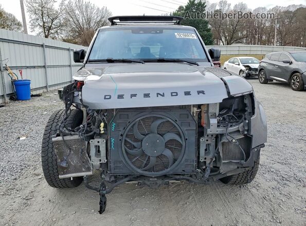 SALE9EEU4L2017759 2020 LAND ROVER DEFENDER Gray Front view