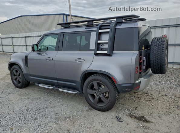 SALE9EEU4L2017759 2020 LAND ROVER DEFENDER Gray Rear left