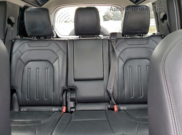 SALE9EEU4L2017759 2020 LAND ROVER DEFENDER Gray Rear seats view