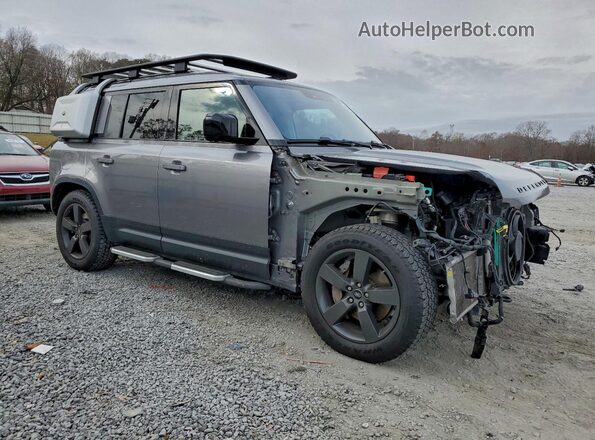SALE9EEU4L2017759 2020 LAND ROVER DEFENDER Gray Front right