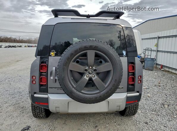 SALE9EEU4L2017759 2020 LAND ROVER DEFENDER Gray Rear view