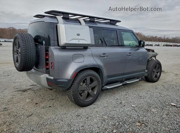 SALE9EEU4L2017759 2020 LAND ROVER DEFENDER Gray Rear right