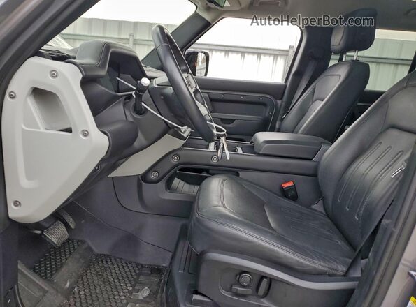 SALE9EEU4L2017759 2020 LAND ROVER DEFENDER Gray Front interior view