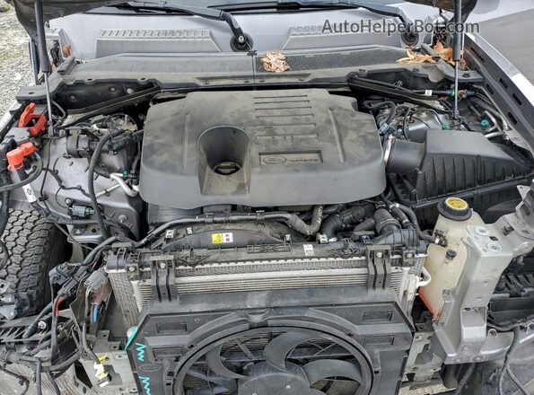 SALE9EEU4L2017759 2020 LAND ROVER DEFENDER Gray Engine compartment view