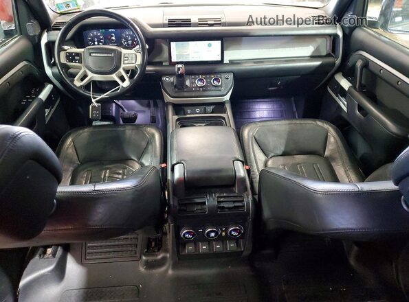SALE9EEU4L2023223 2020 LAND ROVER DEFENDER Серебряный Вид панели приборов