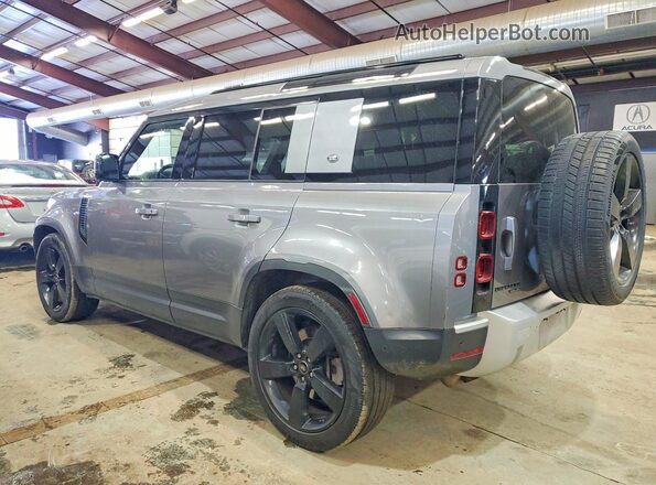 SALE9EEU4L2023223 2020 LAND ROVER DEFENDER Серебряный Задняя левая четверть