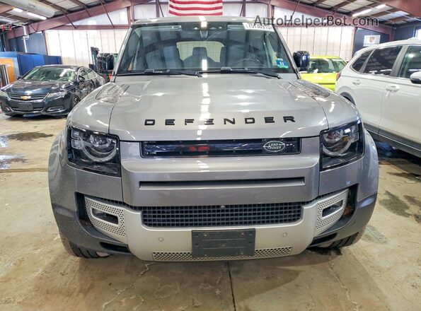 SALE9EEU4L2023223 2020 LAND ROVER DEFENDER Серебряный Вид спереди