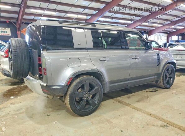 SALE9EEU4L2023223 2020 LAND ROVER DEFENDER Серебряный Задняя правая четверть
