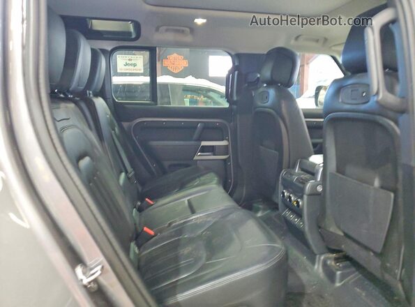 SALE9EEU4L2023223 2020 LAND ROVER DEFENDER Серебряный Вид задней части салона