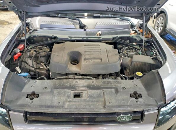 SALE9EEU4L2023223 2020 LAND ROVER DEFENDER Серебряный Вид подкапотного пространства