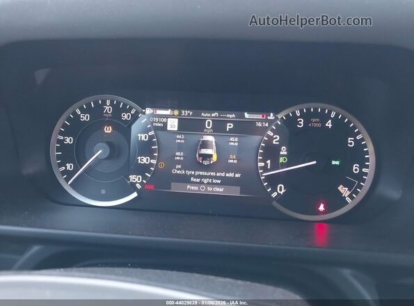 SALEJ6EX2P2171786 2023 LAND ROVER DEFENDER Green უკანა სავარძლების ხედი