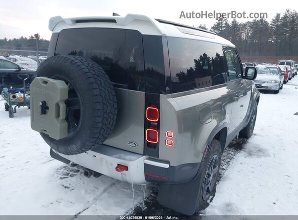 SALEJ6EX2P2171786 2023 LAND ROVER DEFENDER Green უკანა მარჯვენა