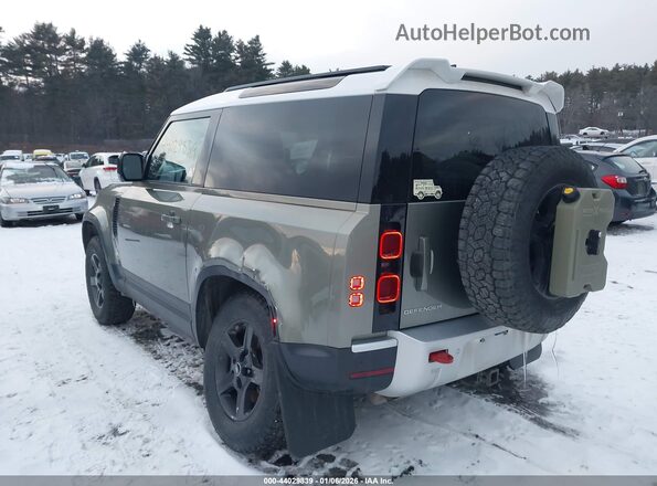 SALEJ6EX2P2171786 2023 LAND ROVER DEFENDER Green წინა ხედი