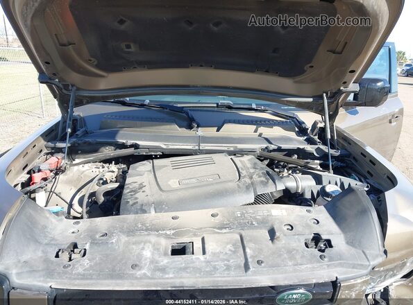 SALEJ6EX3S2385047 2025 LAND ROVER DEFENDER Коричневый Вид сзади