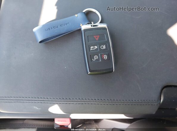 SALEJ6EX3S2385047 2025 LAND ROVER DEFENDER Коричневый Вид панели приборов