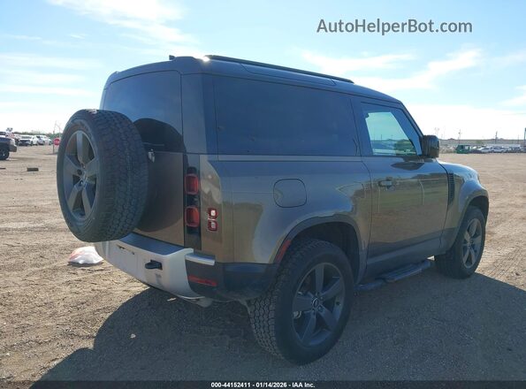 SALEJ6EX3S2385047 2025 LAND ROVER DEFENDER Коричневый Задняя правая четверть