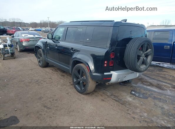 SALEJ7EX7R2285954 2024 LAND ROVER DEFENDER Черный Задняя левая четверть