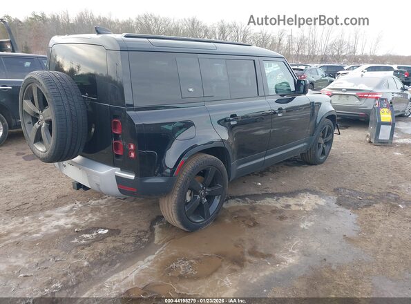 SALEJ7EX7R2285954 2024 LAND ROVER DEFENDER Черный Задняя правая четверть