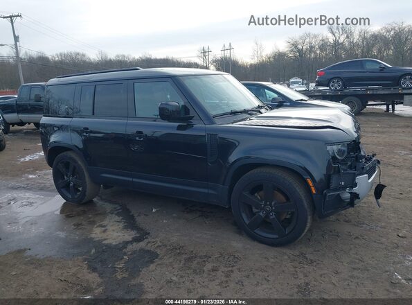 SALEJ7EX7R2285954 2024 LAND ROVER DEFENDER Черный Вид задней части салона