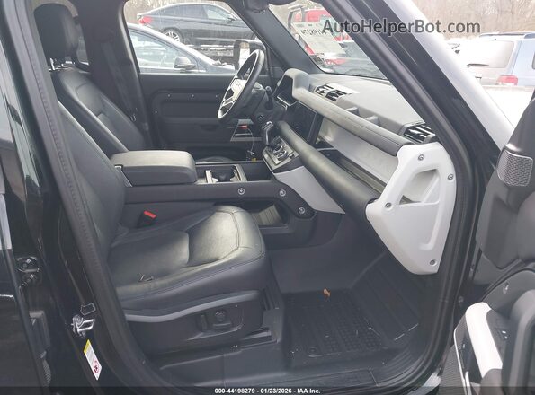 SALEJ7EX7R2285954 2024 LAND ROVER DEFENDER Черный Вид салона спереди