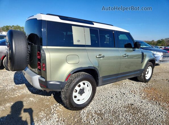 SALEJ7EX9L2018306 2020 LAND ROVER DEFENDER Green 