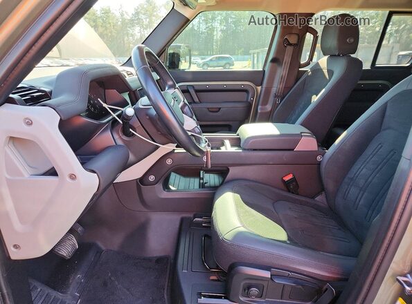 SALEJ7EX9L2018306 2020 LAND ROVER DEFENDER Green 