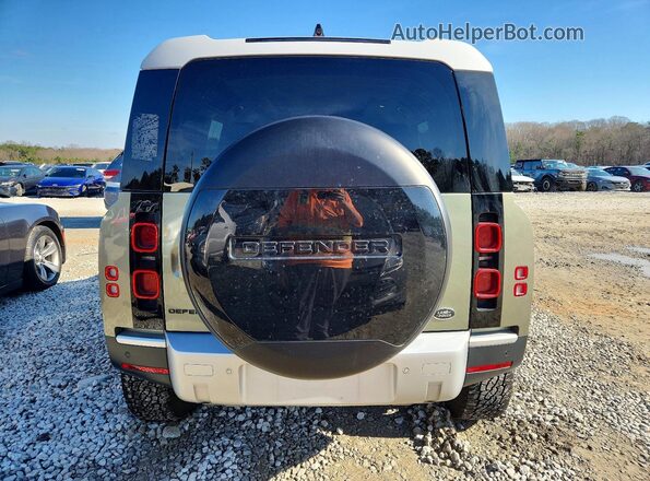 SALEJ7EX9L2018306 2020 LAND ROVER DEFENDER Green 