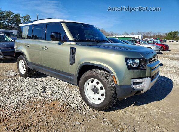 SALEJ7EX9L2018306 2020 LAND ROVER DEFENDER Green 