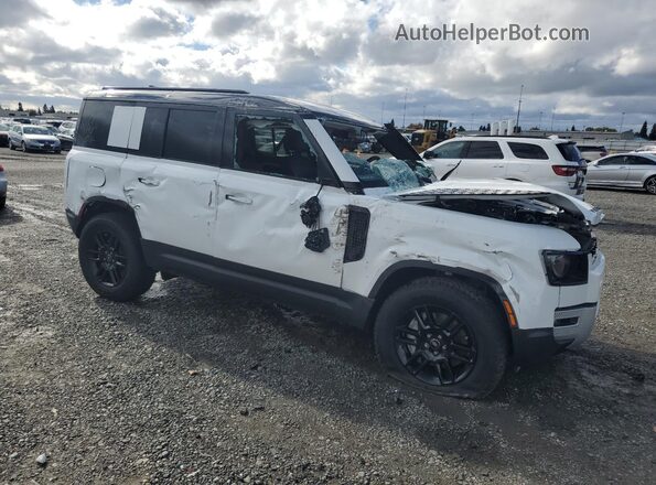 SALEJ7EXXS2423878 2025 LAND ROVER DEFENDER White Front right