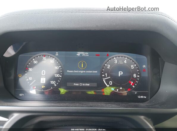SALEJ7RX4M2034618 2021 LAND ROVER DEFENDER White Vista de los asientos traseros