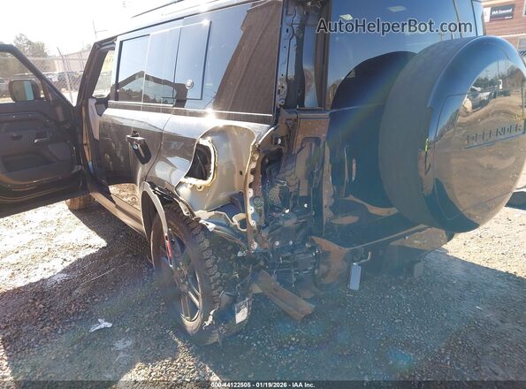 SALEJERX4M2057577 2021 LAND ROVER DEFENDER Black Вид спереду