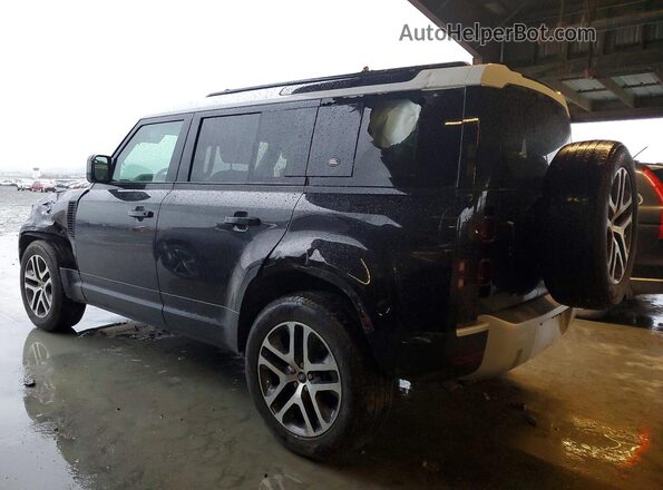 SALEP7EU1P2111511 2023 LAND ROVER DEFENDER Black Trasero izquierdo