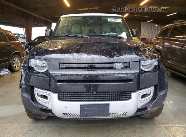 SALEP7EU1P2111511 2023 LAND ROVER DEFENDER Black Vista frontal