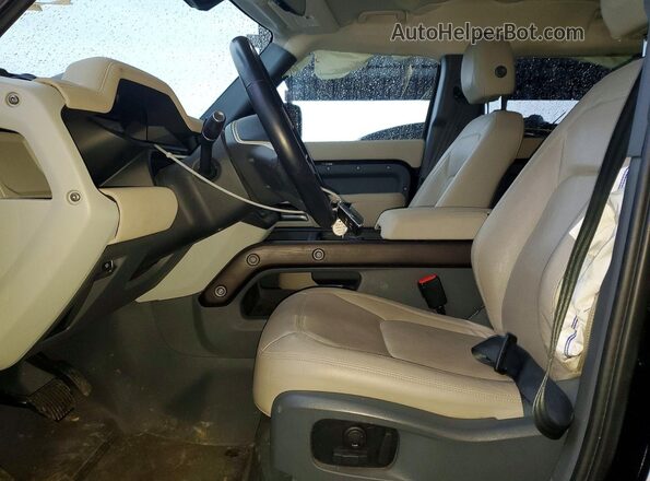 SALEP7EU1P2111511 2023 LAND ROVER DEFENDER Black Vista interior delantera