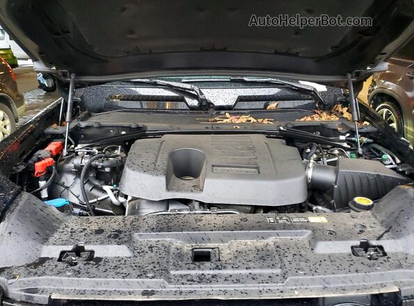 SALEP7EU1P2111511 2023 LAND ROVER DEFENDER Black Vista del compartimento del motor