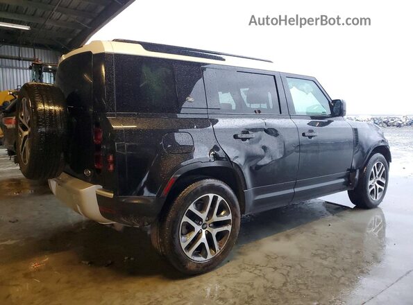 SALEP7EU1P2111511 2023 LAND ROVER DEFENDER Black Trasero derecho