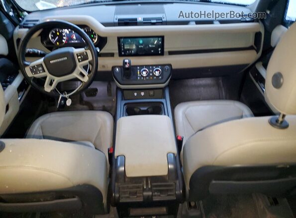 SALEP7EU1P2111511 2023 LAND ROVER DEFENDER Black Vista del salpicadero
