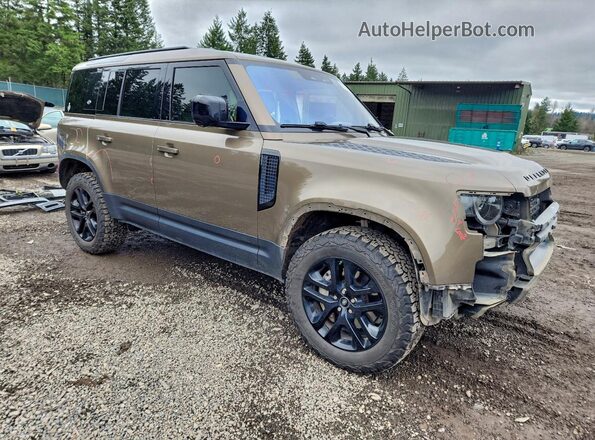 SALEP7EU7L2017031 2020 LAND ROVER DEFENDER Brown Przód prawy