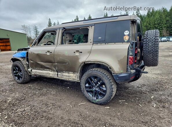 SALEP7EU7L2017031 2020 LAND ROVER DEFENDER Brown Tył lewy