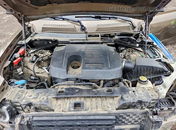 SALEP7EU7L2017031 2020 LAND ROVER DEFENDER Brown Widok wnętrza z tyłu