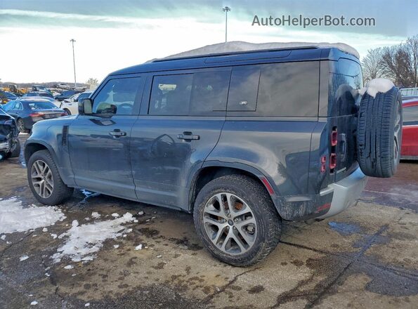 SALEP7RU8N2064128 2022 LAND ROVER DEFENDER Gray უკანა მარცხენა